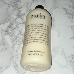Philosophy 32 oz Purity made simple facial cleanser